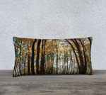 Fall colours pillowcase