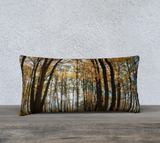 Fall colours pillowcase